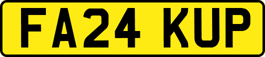 FA24KUP