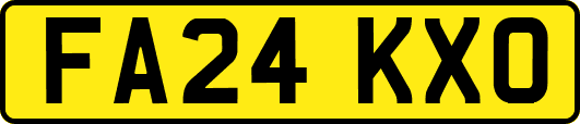 FA24KXO