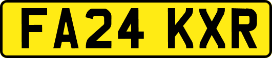 FA24KXR