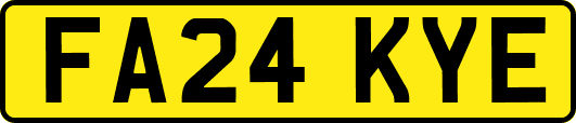 FA24KYE