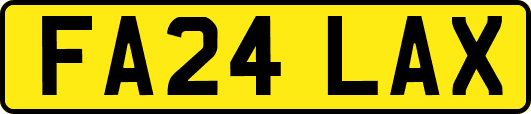 FA24LAX