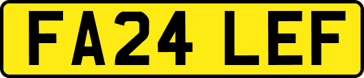 FA24LEF