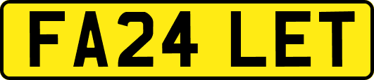 FA24LET
