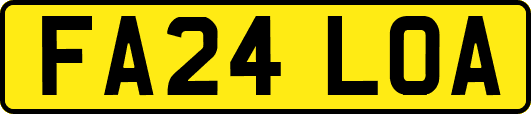 FA24LOA
