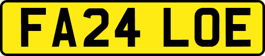 FA24LOE