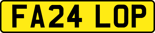 FA24LOP