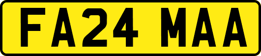 FA24MAA