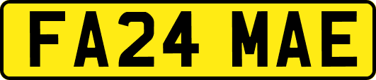 FA24MAE