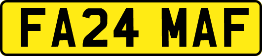 FA24MAF