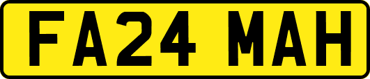 FA24MAH
