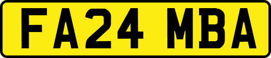 FA24MBA