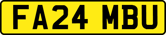 FA24MBU