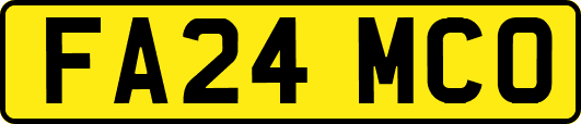 FA24MCO