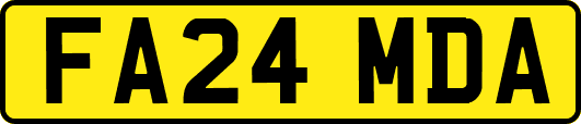 FA24MDA