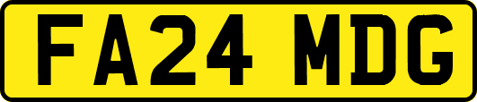 FA24MDG