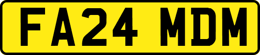 FA24MDM