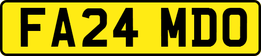 FA24MDO