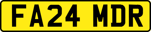 FA24MDR