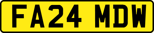 FA24MDW