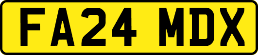 FA24MDX
