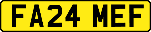 FA24MEF