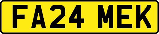 FA24MEK