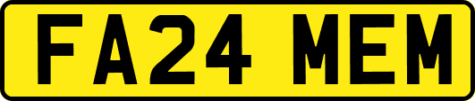 FA24MEM