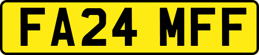 FA24MFF