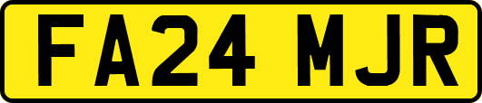 FA24MJR