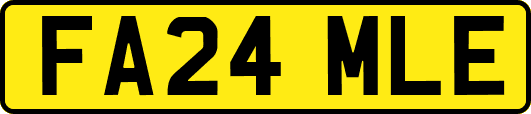 FA24MLE