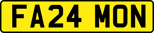 FA24MON