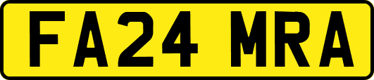 FA24MRA