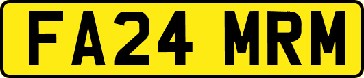 FA24MRM