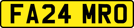 FA24MRO