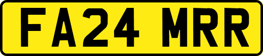 FA24MRR