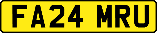 FA24MRU