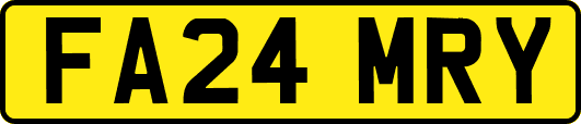FA24MRY