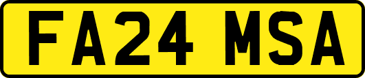 FA24MSA
