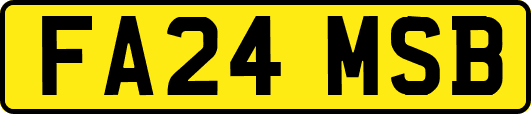 FA24MSB