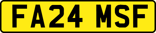 FA24MSF