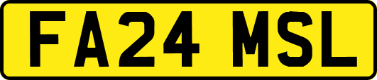 FA24MSL