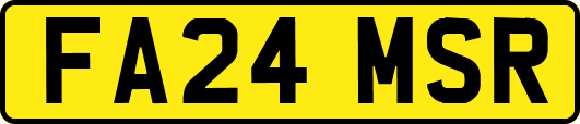FA24MSR