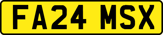 FA24MSX