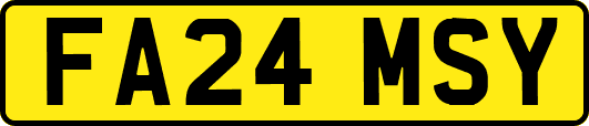 FA24MSY