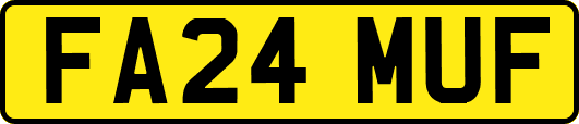 FA24MUF