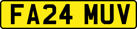 FA24MUV