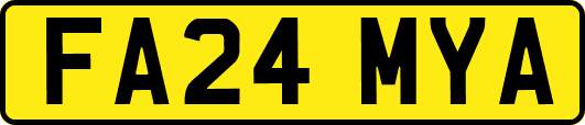 FA24MYA
