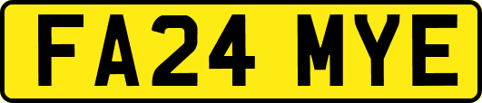 FA24MYE