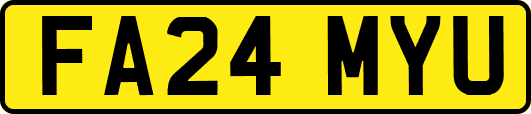 FA24MYU