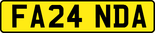 FA24NDA